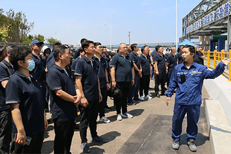 “两大两强”走出山东港口工程高级技工学校